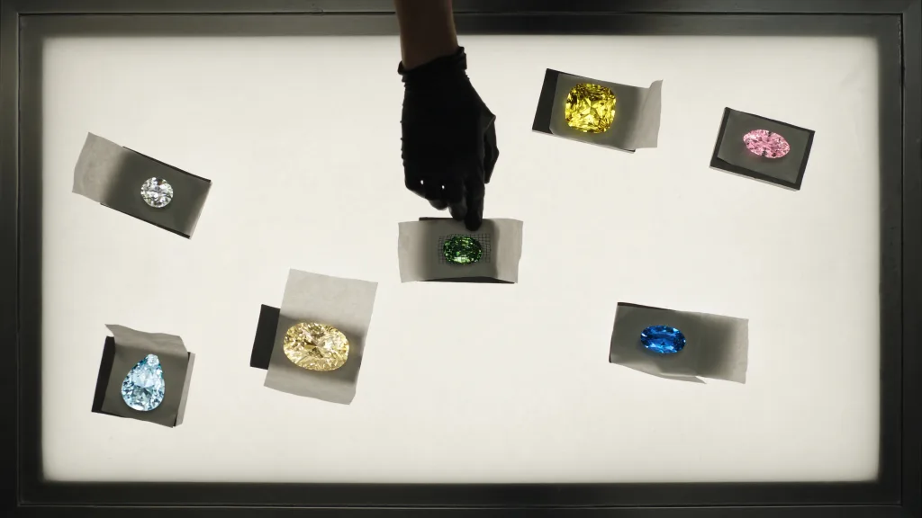 Custom Flawless Lab-Grown Diamonds and Colored Gems